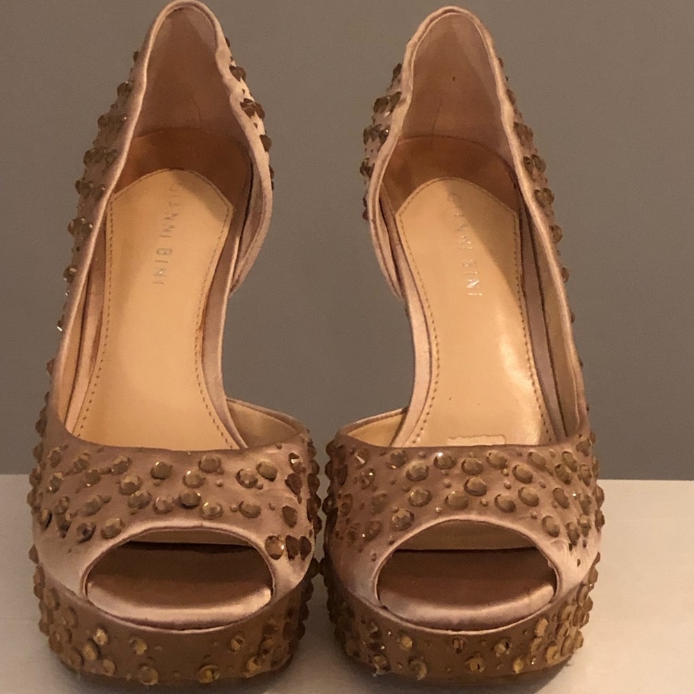 D’Orsay platforms pumps